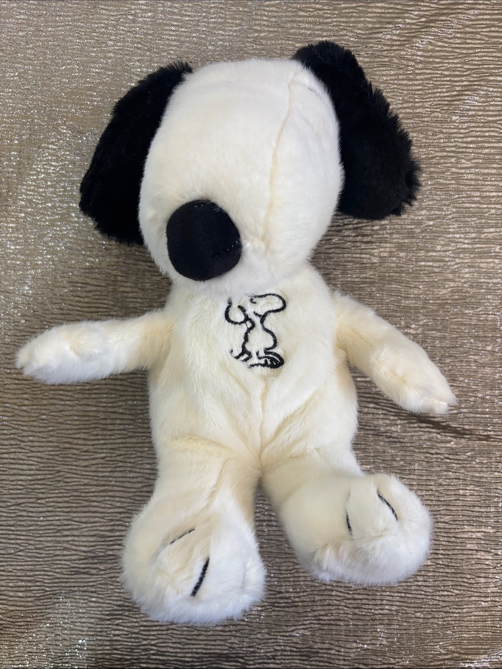 Snoopy snoring plush with light up tummy